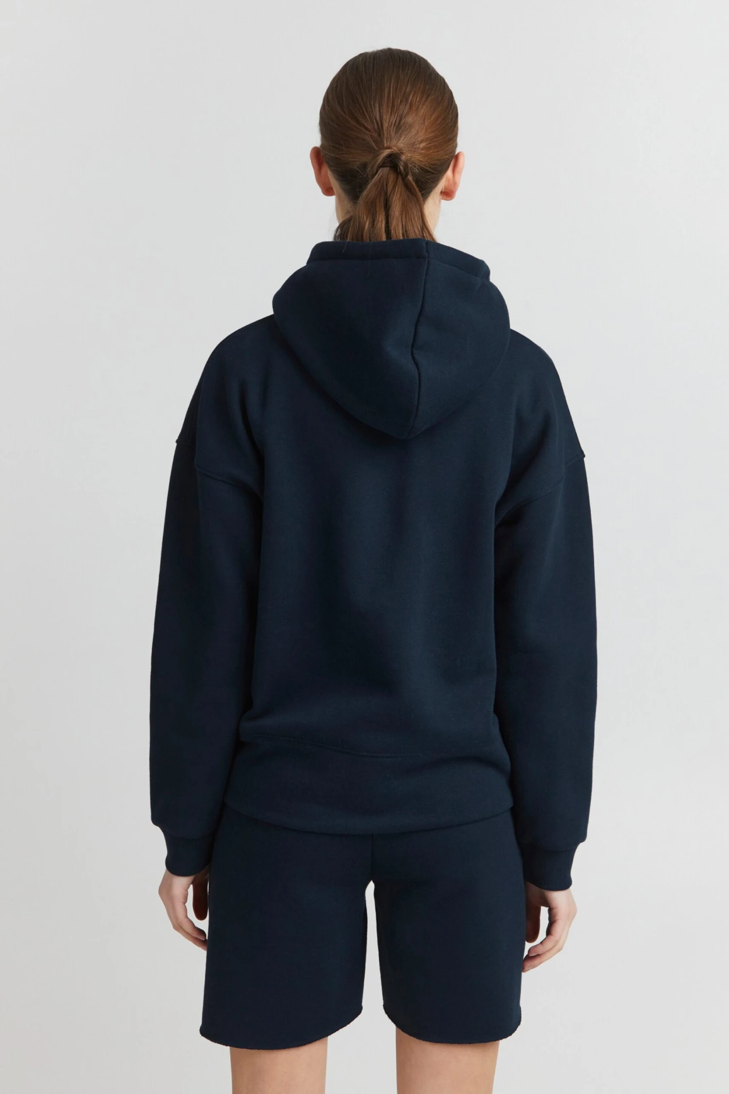 OXMO Sweatjacken Sweatjacke Frauen Navy 4 OXMO Sweatjacken Sweatjacke Frauen Navy – Bild 4