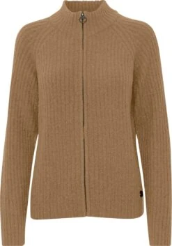 OXMO Strickjacken Strickjacke Sal Frauen Braun -OXMO Verkaufs-Shop 613fa511a04163f513efffae54d1a66b