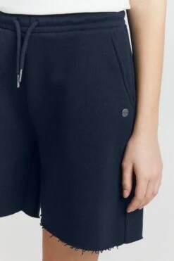 OXMO Shorts Wide Leg Sweatshorts Hope Frauen Schwarz -OXMO Verkaufs-Shop 6140d4148cc35e300c3493e178a69a43