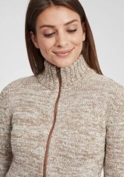 OXMO Strickjacken Strickjacke Phenix Frauen Beige 10 OXMO Strickjacken Strickjacke Phenix Frauen Beige -OXMO Verkaufs-Shop 634064f27326f854488e99b4221396f5