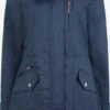OXMO Übergangsjacken Parka Bella Frauen Blau