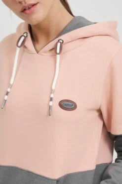 OXMO Hoodies Hoodie Kathrine Frauen Rosa -OXMO Verkaufs-Shop 642f9baf43bef32c7f6bcc0fac9c0d06