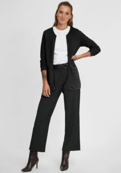 OXMO Strickjacken Strickjacke Hilda Frauen Schwarz 8 OXMO Strickjacken Strickjacke Hilda Frauen Schwarz -OXMO Verkaufs-Shop 65b320bcd709c860cfc1ddd256f36401