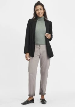 OXMO Chinos Regular Chinohose Doneta Frauen Grau 8 OXMO Chinos Regular Chinohose Doneta Frauen Grau -OXMO Verkaufs-Shop 66512a76fd47628b602e7d421ad6264e