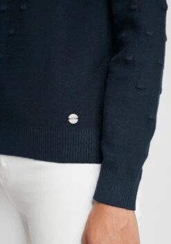 OXMO Feinstrickpullover Pullover Dotta Frauen Dunkelblau 11 OXMO Feinstrickpullover Pullover Dotta Frauen Dunkelblau -OXMO Verkaufs-Shop 68e91cd34dad50376034e23f54a57a47