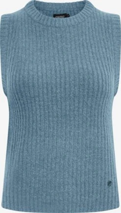 OXMO Pullunder Pullover Salis Frauen Blau