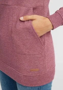 OXMO Longpullover Hoodie Vilma Frauen Rot -OXMO Verkaufs-Shop 6b7d2e31865f4eff3d12605587e189ee