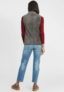 OXMO Westen Weste Theri Frauen Grau -OXMO Verkaufs-Shop 6bfa7186ca9d7c644123e20e084ded5c