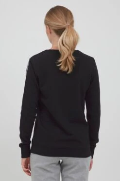 OXMO Sweatshirts Sweatshirt Gabita Frauen Schwarz -OXMO Verkaufs-Shop 6c0b4f91367373bea1fc8fb66f71b29d