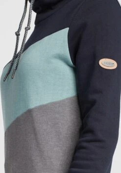 OXMO Pullover Hoodie Agda Frauen Blau -OXMO Verkaufs-Shop 6c869a8b4c50ee464f7c0de2f107bbf4