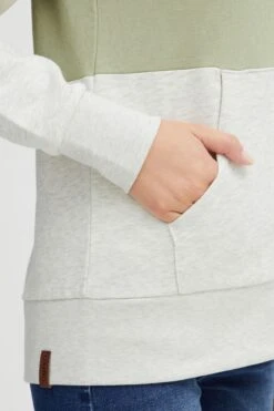 OXMO Sweatjacken Sweatshirtjacke Kate Frauen Hellgrün -OXMO Verkaufs-Shop 6c8d2bbe93f6d7671c244434f9eee88f