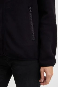 OXMO Sweatjacken Sweatshirtjacke Nymfe Frauen Schwarz -OXMO Verkaufs-Shop 6ce660e79023caf60a937c0afffb8b52