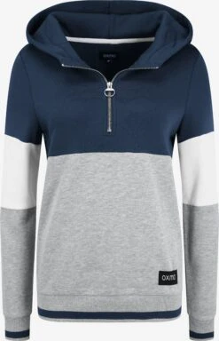 OXMO Hoodies Hoodie Omara Frauen Blau