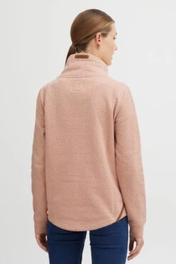 OXMO Pullover Oberteile Amini Frauen Rosa -OXMO Verkaufs-Shop 6e07af0757db231f1cc6b3f257fd4893