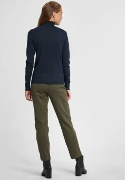 OXMO Pullover Rollkragenpullover Wina Frauen Dunkelblau 9 OXMO Pullover Rollkragenpullover Wina Frauen Dunkelblau -OXMO Verkaufs-Shop 6e23226faacb65bd90c416240b14d14a