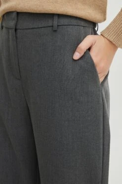 OXMO Stoffhosen Regular Stoffhose OXDovine Frauen Dunkelgrau 10 OXMO Stoffhosen Regular Stoffhose OXDovine Frauen Dunkelgrau -OXMO Verkaufs-Shop 6e3b9bd7eaa2b65bbfbb178d70aa1074