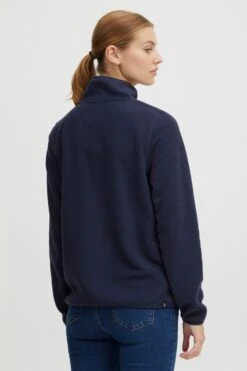 OXMO Outdoorjacken Fleecejacke Frauen Blau -OXMO Verkaufs-Shop 6e539d0e97a100026c20581cd36bada6