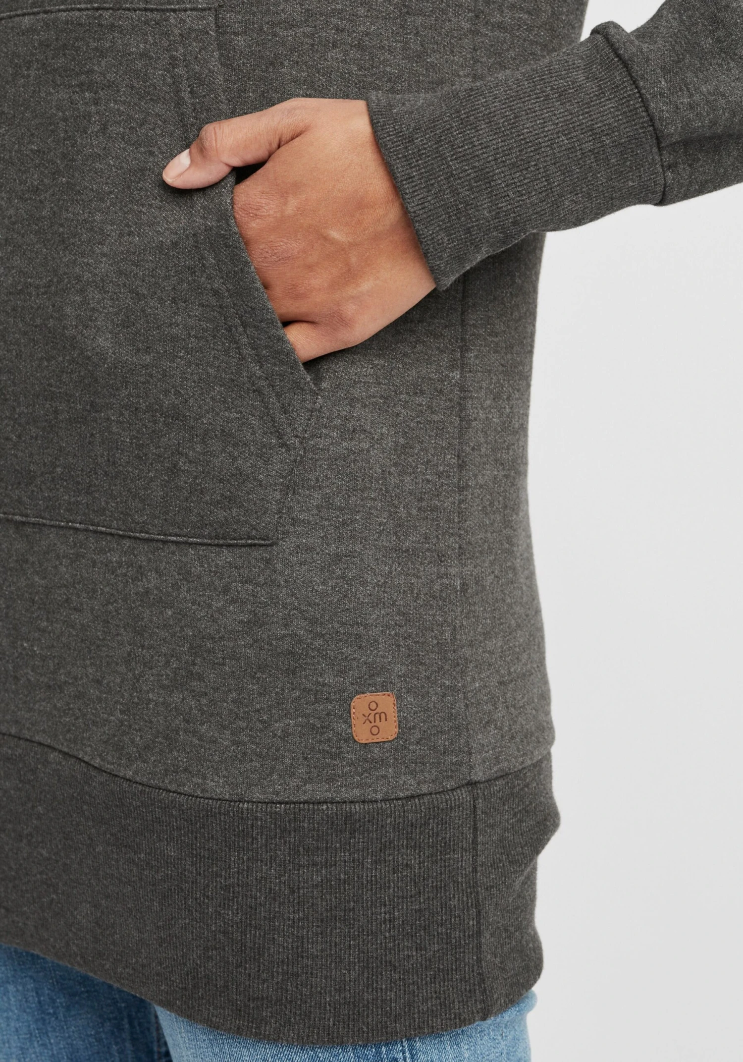 OXMO Hoodies Hoodie Jenny Frauen Grau 6 OXMO Hoodies Hoodie Jenny Frauen Grau – Bild 6