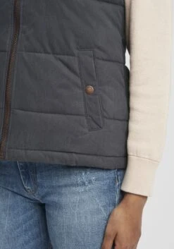 OXMO Westen Kurzweste Lew Frauen Blau 13 OXMO Westen Kurzweste Lew Frauen Blau -OXMO Verkaufs-Shop 6f23eddedf8d8e089cbf879cd3c2b9c1