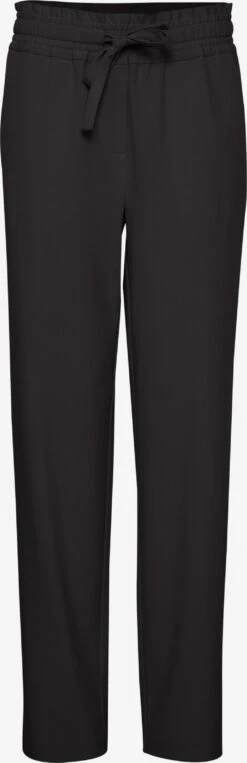 OXMO Stoffhosen Regular Stoffhose Oxdania Frauen Schwarz
