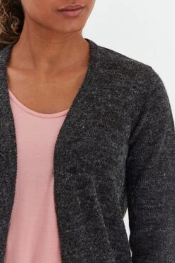 OXMO Strickjacken Strickjacke NENA Frauen Grau / Graumeliert 11 OXMO Strickjacken Strickjacke NENA Frauen Grau / Graumeliert -OXMO Verkaufs-Shop 6fd05546881d067f8efc99d7503069f2