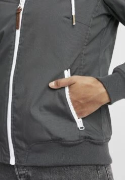 OXMO Übergangsjacken Kurzjacke Tilla Frauen Grau 11 OXMO Übergangsjacken Kurzjacke Tilla Frauen Grau -OXMO Verkaufs-Shop 6fe1ec3731c9f993525ea464889c044e