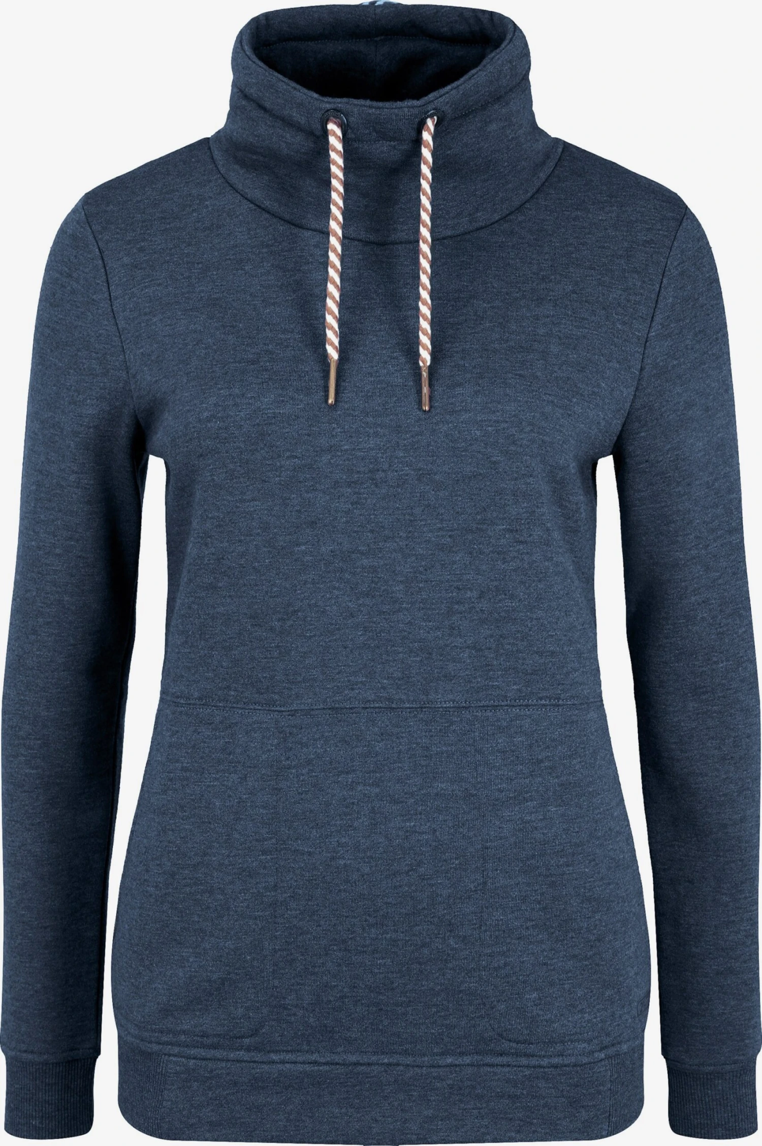 OXMO Feinstrickpullover Hoodie Vimpa Frauen Blau / Dunkelblau 1 OXMO Feinstrickpullover Hoodie Vimpa Frauen Blau / Dunkelblau