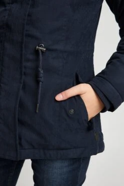 OXMO Winterjacken Winterjacke LONA Frauen Blaumeliert 12 OXMO Winterjacken Winterjacke LONA Frauen Blaumeliert -OXMO Verkaufs-Shop 6ff9f605aef503783560434245eec625