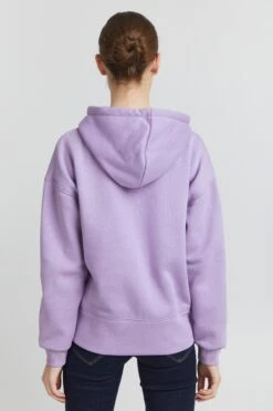 OXMO Sweatjacken Sweatjacke Holunder Frauen Lila -OXMO Verkaufs-Shop 7031558319c2bbf83be18825bf82196a