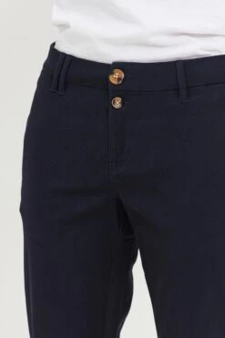 OXMO Chinos Regular Chinohose Pilar Frauen Blau -OXMO Verkaufs-Shop 7047e15f83fcf33dff59b30c2299e3f9