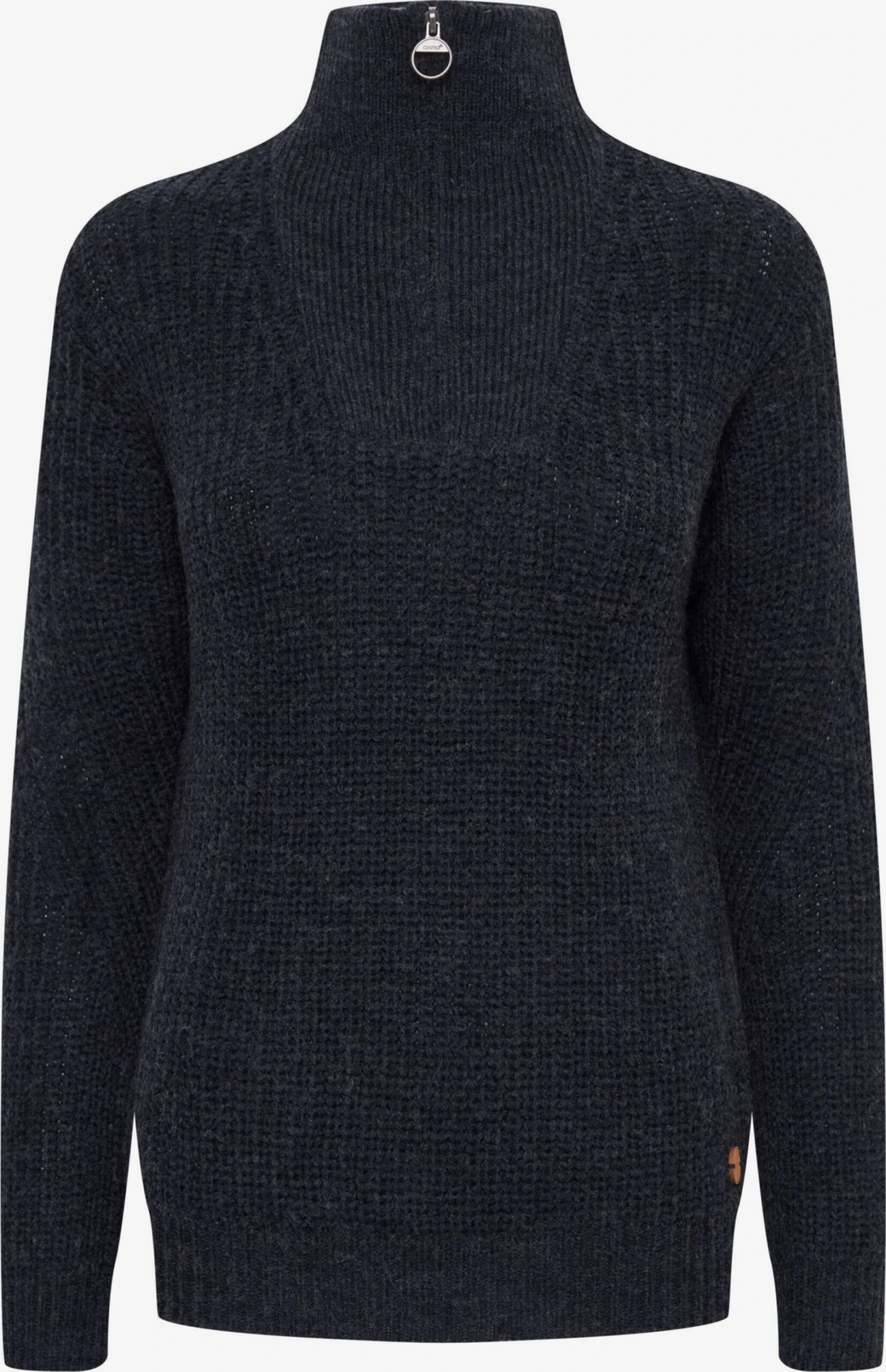 OXMO Rollkragenpullover Stricktroyer Nancy Frauen Dunkelblau 1 OXMO Rollkragenpullover Stricktroyer Nancy Frauen Dunkelblau