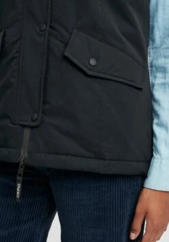 OXMO Westen Weste Tenja Frauen Schwarz 11 OXMO Westen Weste Tenja Frauen Schwarz -OXMO Verkaufs-Shop 70b25a6e7b6bcb442475a670875d5d56