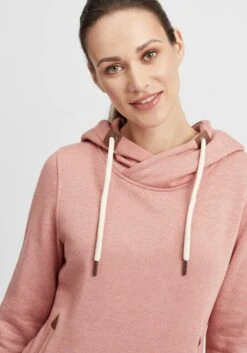 OXMO Hoodies Hoodie Vicky Hood Frauen Pink / Rosa -OXMO Verkaufs-Shop 70cd994d173cf4dd55f480b4403fdbb6