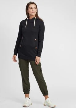 OXMO Hoodies Hoodie Vicky Frauen Schwarz 8 OXMO Hoodies Hoodie Vicky Frauen Schwarz -OXMO Verkaufs-Shop 714935935ab191c5996632c935d8246a