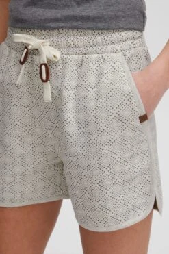 OXMO Shorts Regular Sweatshorts Oxvenice Frauen Grau -OXMO Verkaufs-Shop 71e8048db4678b9ce92e3e29310c8463