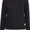 OXMO Sweatshirts Sweatshirt GRYNET Frauen Schwarz