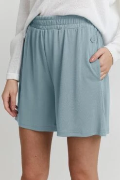 OXMO Hosen Loosefit Shorts BJÖRK Frauen Blau 10 OXMO Hosen Loosefit Shorts BJÖRK Frauen Blau -OXMO Verkaufs-Shop 722b7cb83e1f2a311ec438b4ad1bc8f1