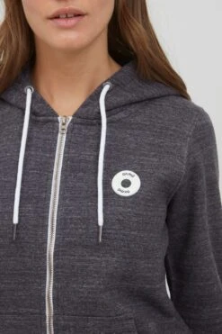 OXMO Sweatjacken Kapuzensweatjacke HELNA Frauen Schwarz -OXMO Verkaufs-Shop 72c0b1705c07e8b276b054260bbc4133