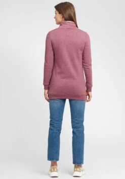 OXMO Longpullover Hoodie Vilma Frauen Rot -OXMO Verkaufs-Shop 738221e534d0d100d8fa5bdc3116c08e