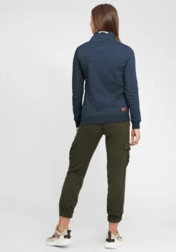 OXMO Feinstrickpullover Hoodie Vimpa Frauen Blau / Dunkelblau 9 OXMO Feinstrickpullover Hoodie Vimpa Frauen Blau / Dunkelblau -OXMO Verkaufs-Shop 73c8038a223b3fe35f51230f7716cddc