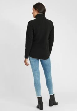 OXMO Sweatjacken Sweatjacke Malin Frauen Schwarz -OXMO Verkaufs-Shop 745e9325e7702715433b4ec631013d50