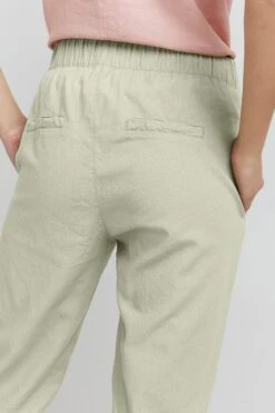 OXMO Stoffhosen Loosefit Hose Frauen Pastellgrün -OXMO Verkaufs-Shop 74d29aac3cd00167b3ee4bf74642b395