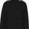 OXMO Winterjacken Winterjacke LONA Frauen Schwarz