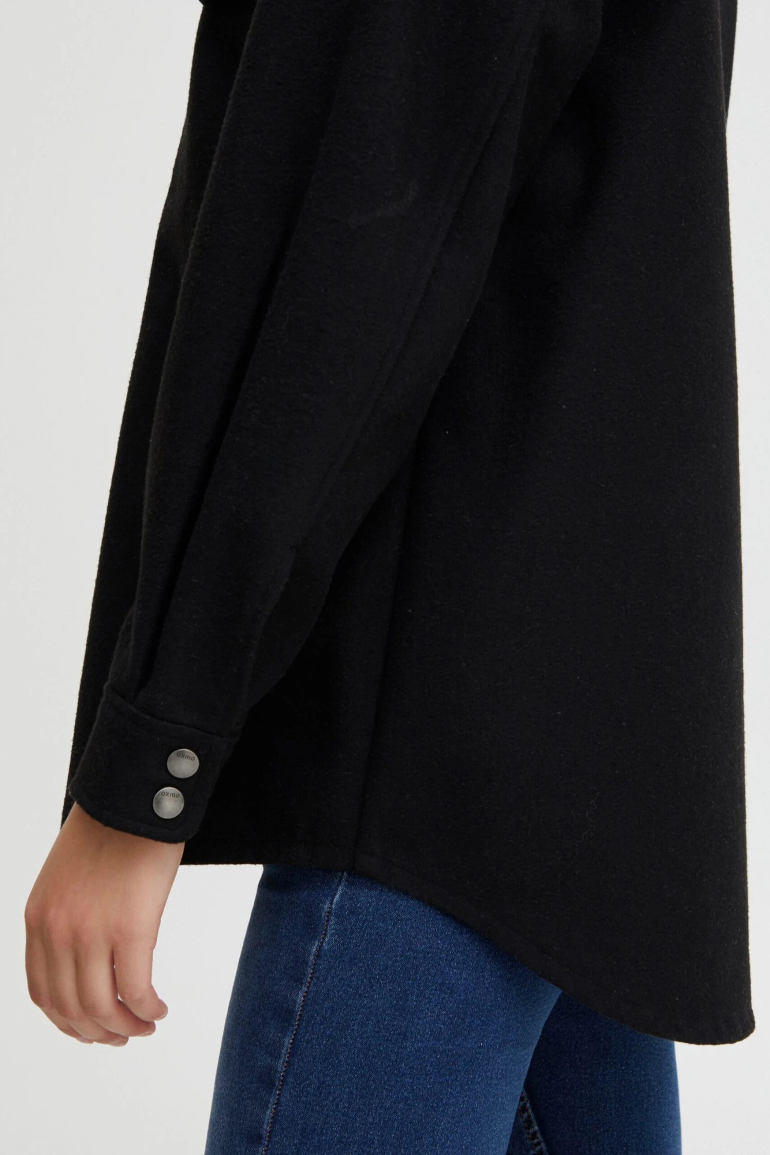 OXMO Übergangsjacken Übergangsjacke Valen Frauen Schwarz 6 OXMO Übergangsjacken Übergangsjacke Valen Frauen Schwarz – Bild 6