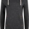 OXMO Hoodies Sweatshirt Vicky Pile Frauen Grau