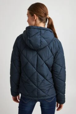 OXMO Übergangsjacken Übergangsjacke Stacie Frauen Dunkelblau -OXMO Verkaufs-Shop 76d7c39e49e52c50e040d0e15cca78ae