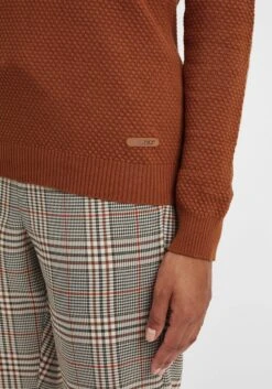 OXMO Feinstrickpullover Strickpullover Sarah Frauen Braun -OXMO Verkaufs-Shop 76edacdf7d3c0db7a414283dc4799389