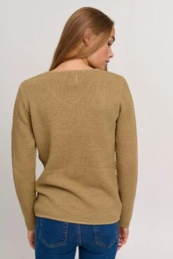 OXMO Pullover Strickpullover HANNA Frauen Braun -OXMO Verkaufs-Shop 77107d3bfb891409447cdbff7c0c6544
