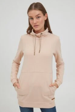 OXMO Longpullover Hoodie Vilma Frauen Rosa -OXMO Verkaufs-Shop 772c393af70ef09642d2948214ad8728