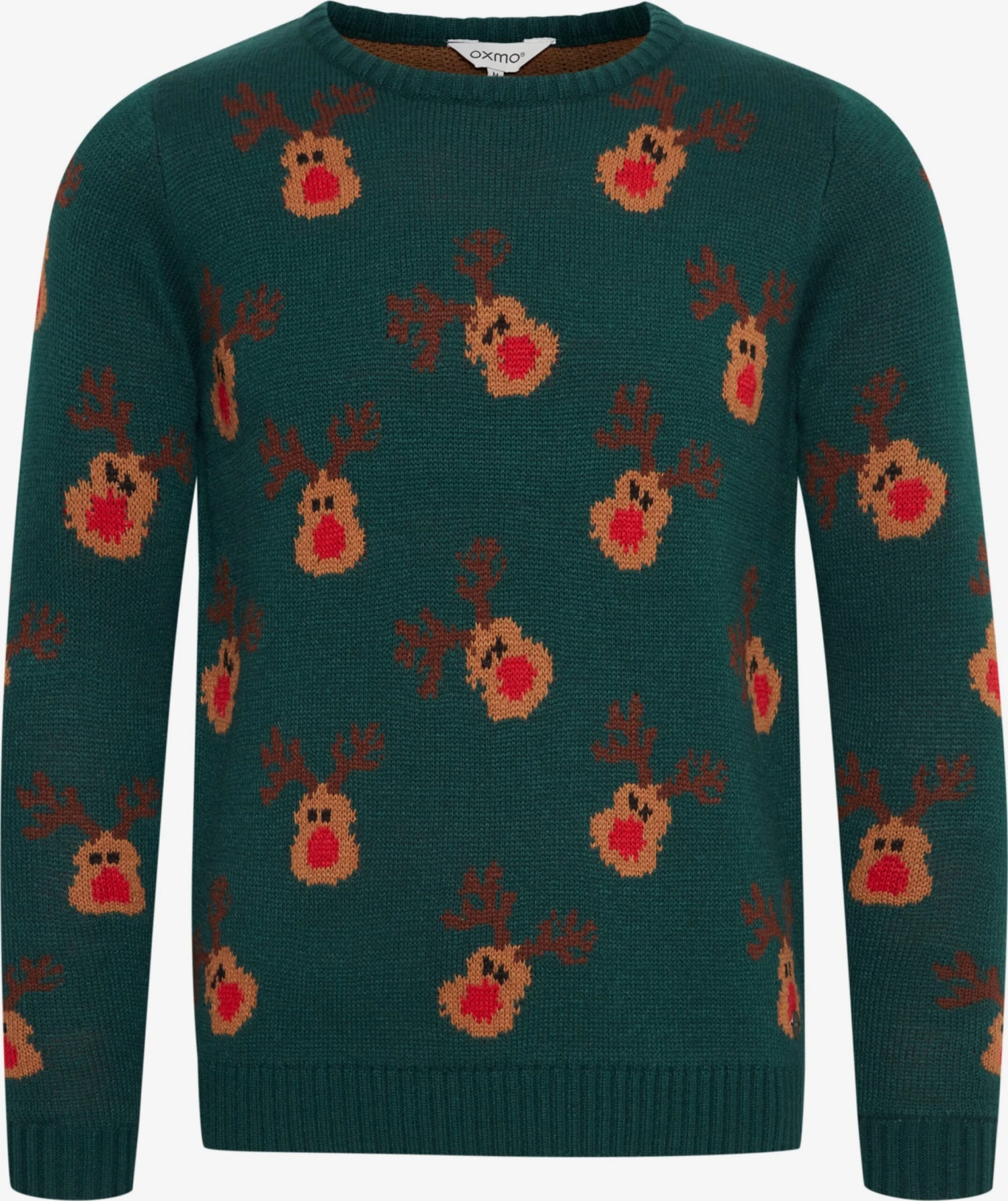 OXMO Pullover Strickpullover Christel Frauen Grün 1 OXMO Pullover Strickpullover Christel Frauen Grün